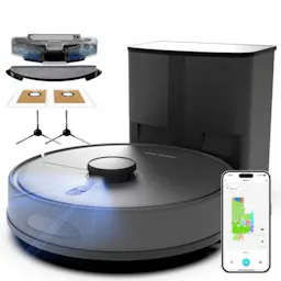 Robot Vacuum and Mop