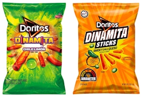 2 Doritos Dinamita Chips