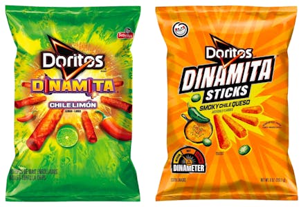 2 Doritos Dinamita Chips
