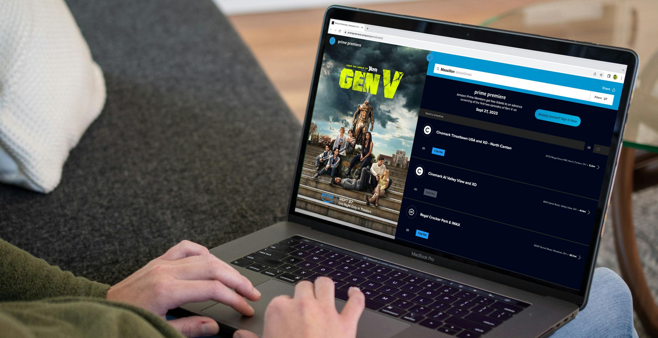 Prime Members Get Free Gen v S1 Premiere Tickets for Sept. 27 Screening