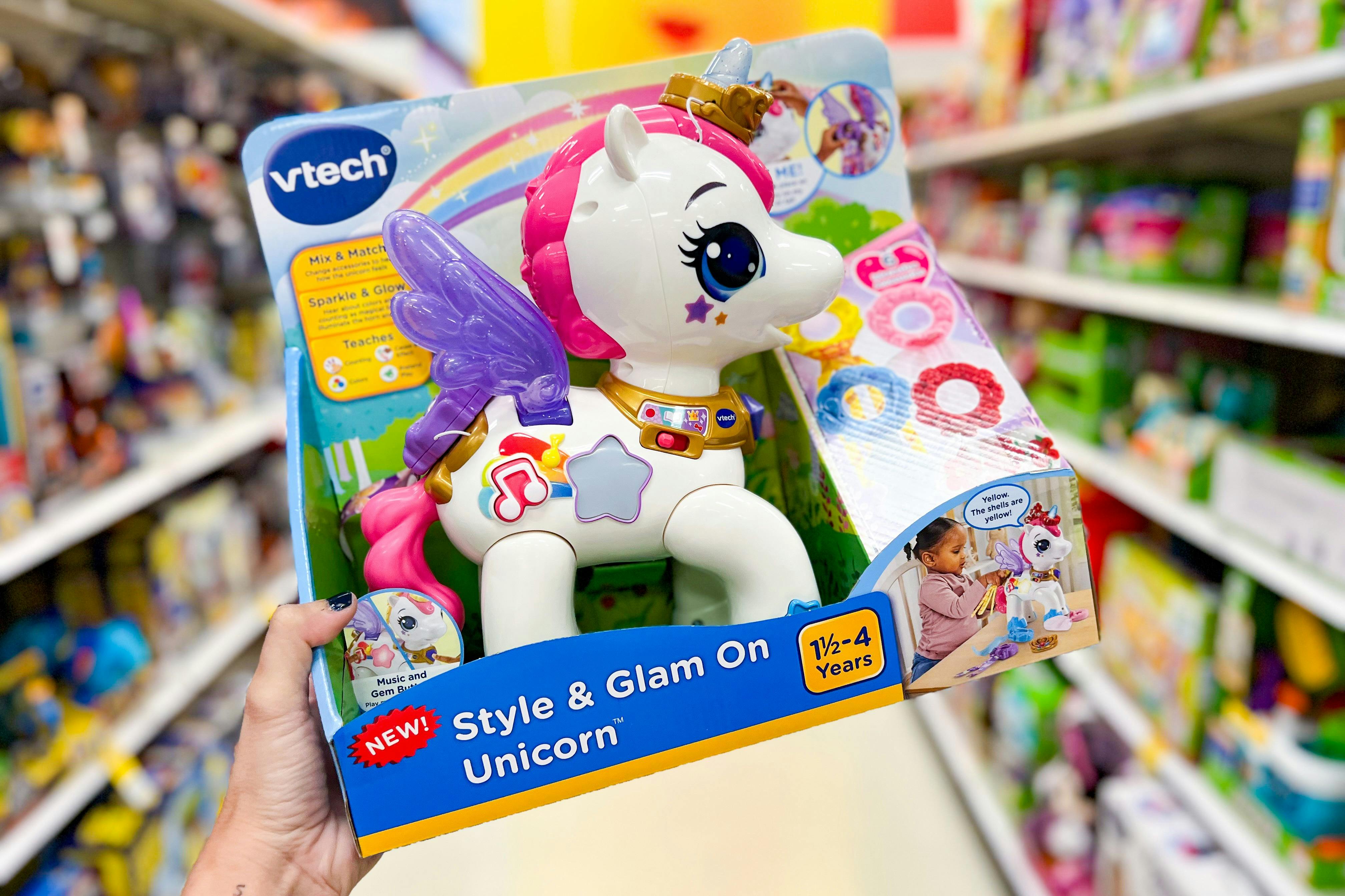 VTech Unicorn, Only $9 at Target (Reg. $30) — A 70% Savings - The Krazy ...