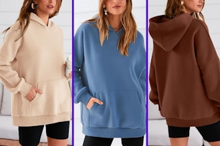 oversized hoodie