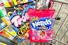 BOGO Free Trolli and Nerds Gummy Clusters Candy: Only $2.10 Each at CVS card image