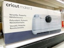 cricut maker 3 on target shelf