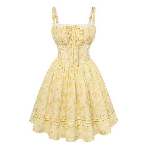 Floral Corset Dress