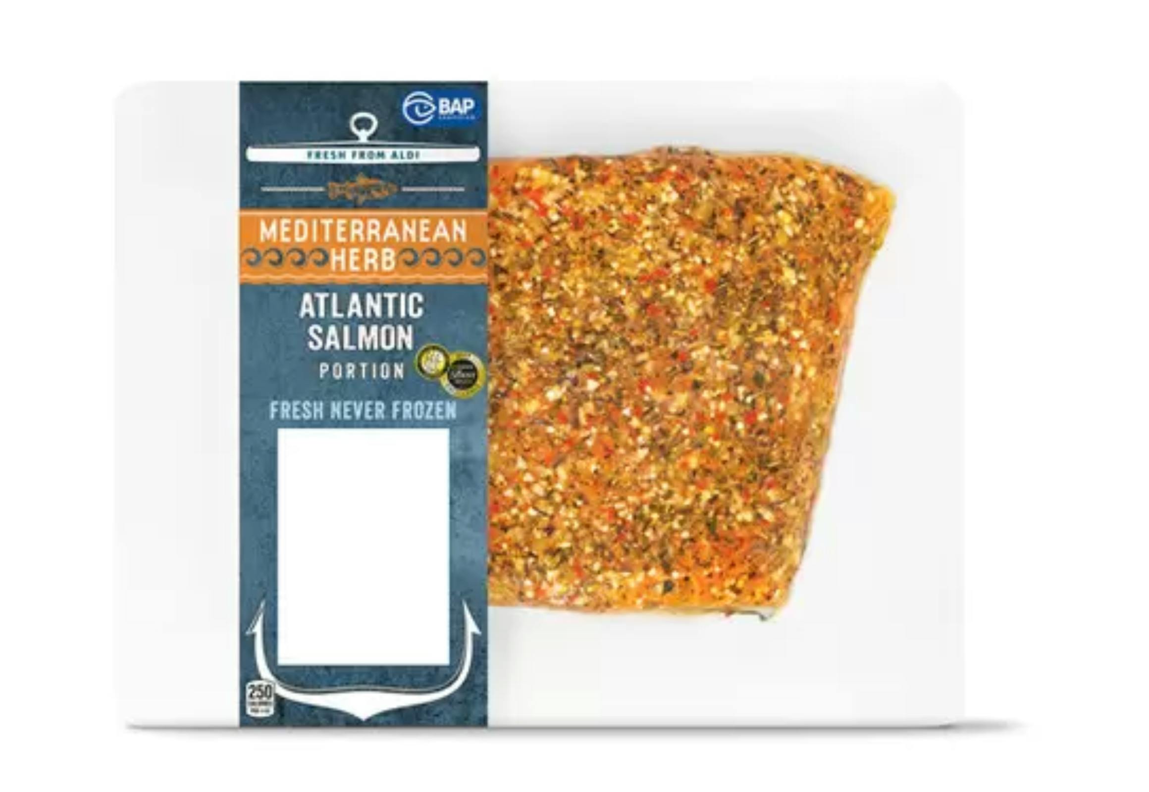 Fresh Atlantic Salmon, per lb