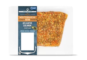 Fresh Atlantic Salmon, per lb