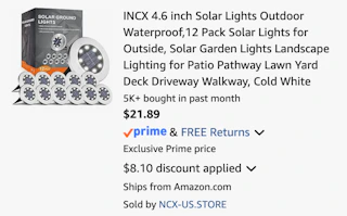 Amazon Solar Lights 2026
