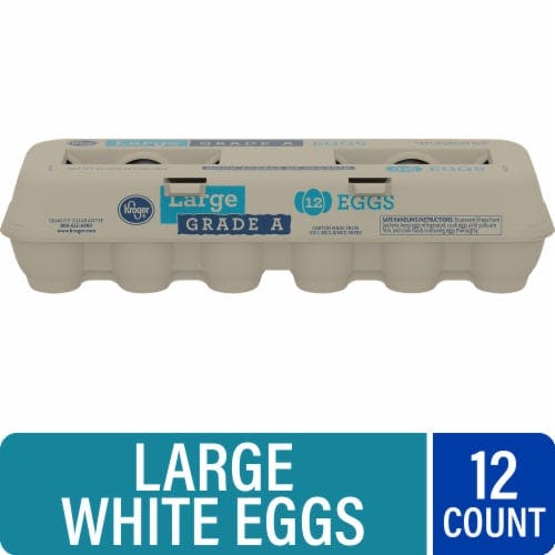 Kroger Large White Eggs