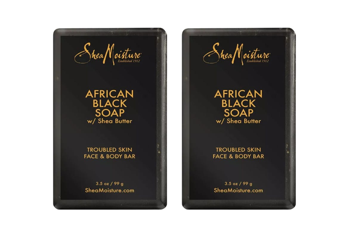 2 SheaMoisture Bar Soaps