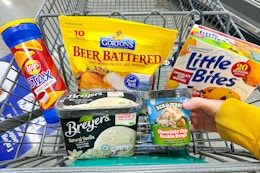 BOGO Free Grocery Deals at Kroger: Chips, Ice Cream, Fish, Chicken, and More card image