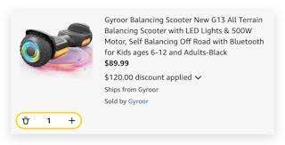 Gyroor Balancing Scooter