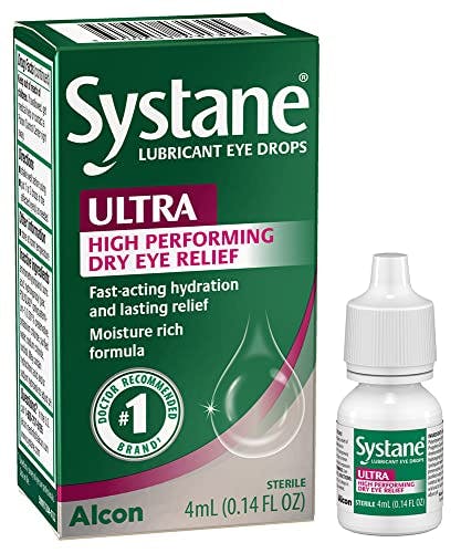 Systane Ultra Lubricant Eye Drops