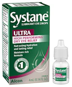 Systane Ultra Lubricant Eye Drops