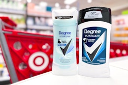 Save 33% on Degree Antiperspirant Deodorant at Target With an Easy Coupon Deal card image