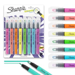Sharpie Clear View Highlighters 8-Pack