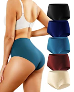 Seamless High-Waisted Briefs