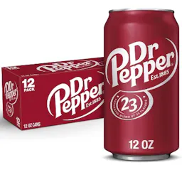 3 Dr Pepper Soda 12-Packs