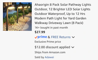 Amazon Solar Pathway Lights 2026 2