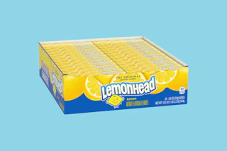 Lemonhead Hard Lemon Candy 24-Pack