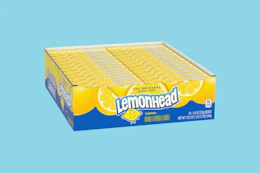 Lemonhead Hard Lemon Candy 24-Pack
