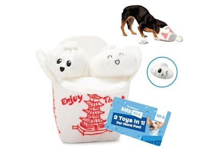 Barkbox Andi's Dumpling Toy