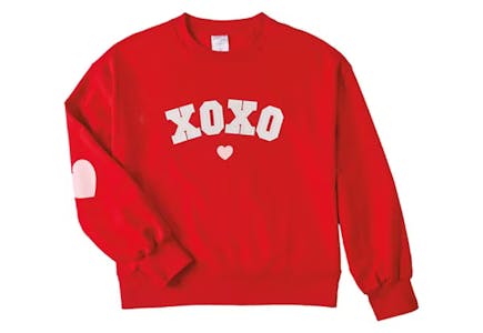Women's Valentine Day's Pullover