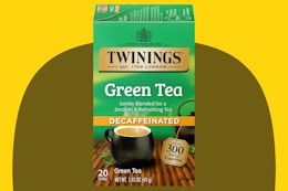 Twinings Decaffeinated Green Tea