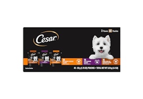 Cesar Wet Dog Food 40-Pack
