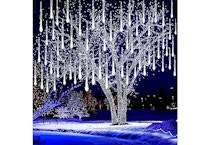 Meteor Shower Christmas Lights
