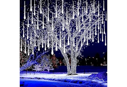 Meteor Shower Christmas Lights