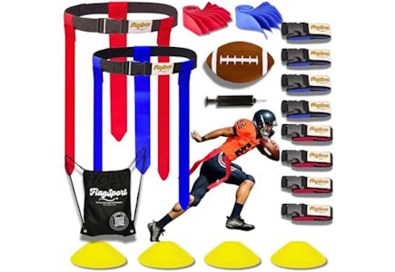 FlagSport Flag Football Belt Set