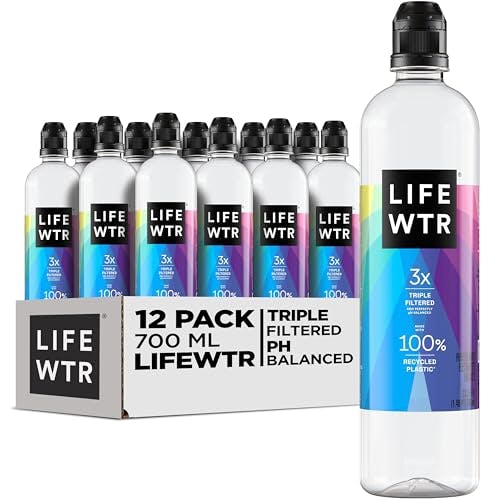 LIFEWTR Purified Water 12-Pack