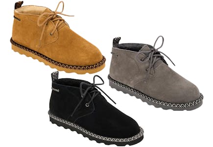 Bearpaw Women's Lace-Up Booties