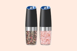 salt and pepper shaker