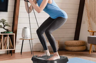 groupon Vibration Plate Exercise Machine