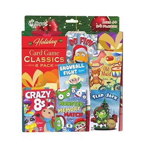 Card Games for Kids 6-Pack