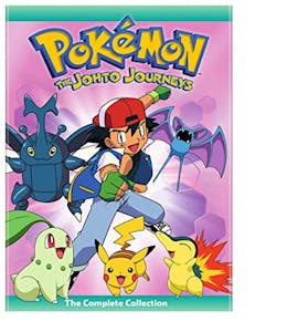 Pokemon: The Johto Journeys Complete Collection