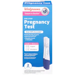 Walgreens Pregnancy Tests