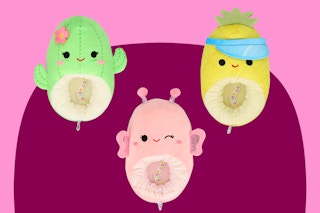 Walmart Squishmallows kids' slippers