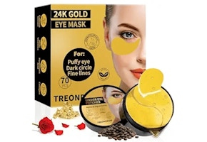 Gold Under-Eye Patches