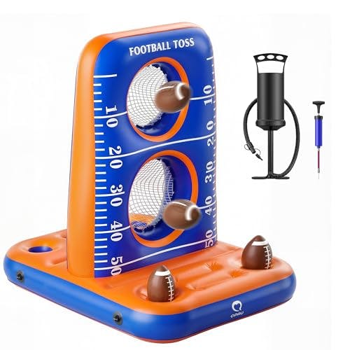 Inflatable Football Toss Game