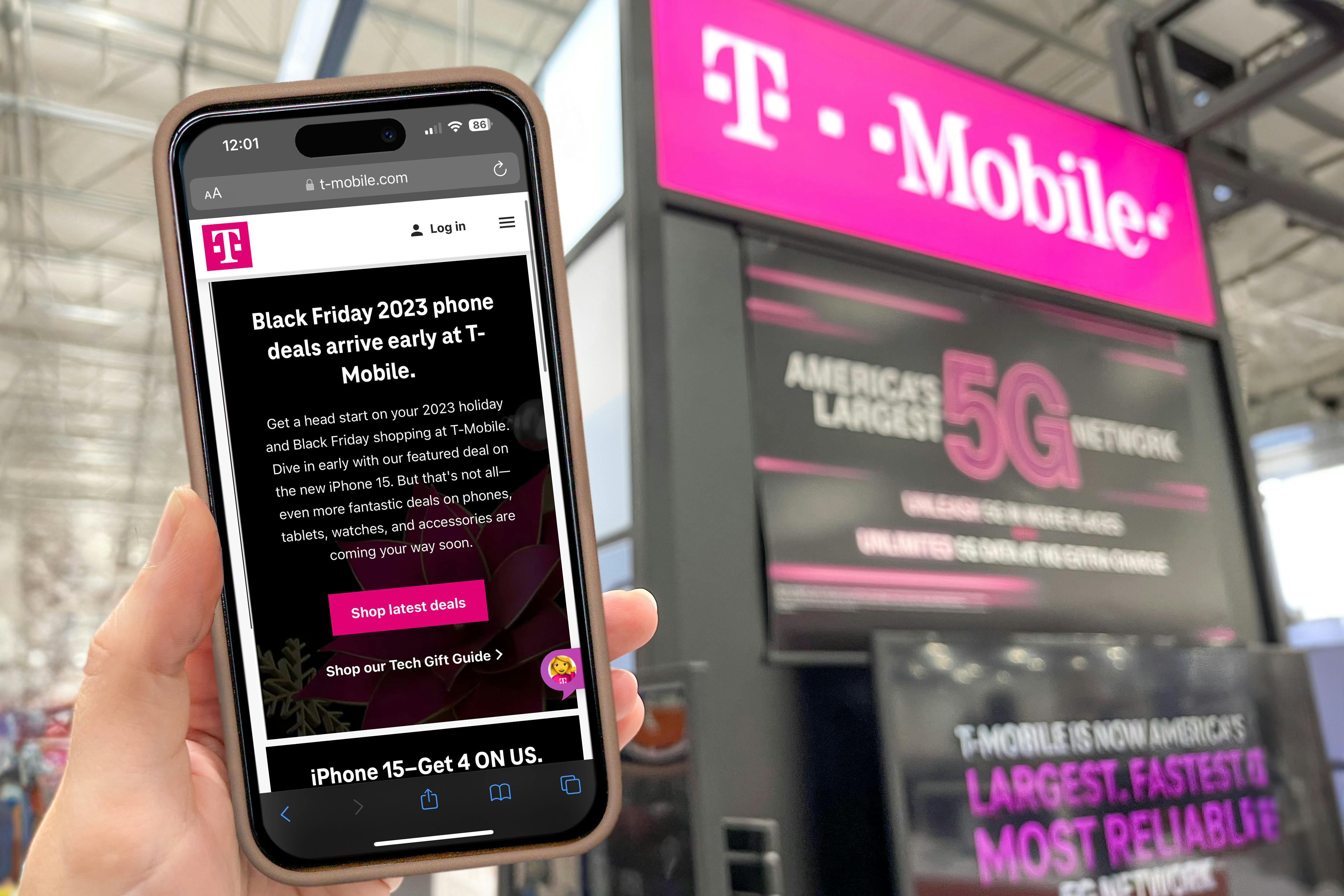 TMobile Black Friday How To Get a Free 50” Amazon Fire TV & More