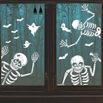 Halloween Window Clings