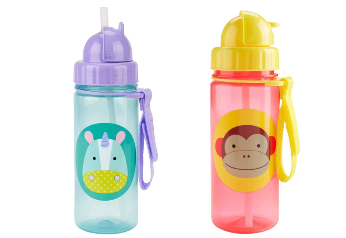 Skip Hop Straw Bottle