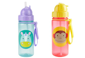 Skip Hop Straw Bottle