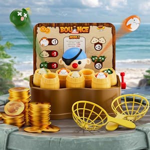 Pirate Bounce and Catch Game