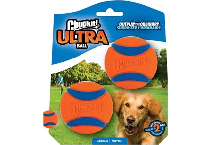 Chuckit Rubber Ball Dog Toy