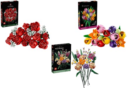 Lego Flower Bouquet