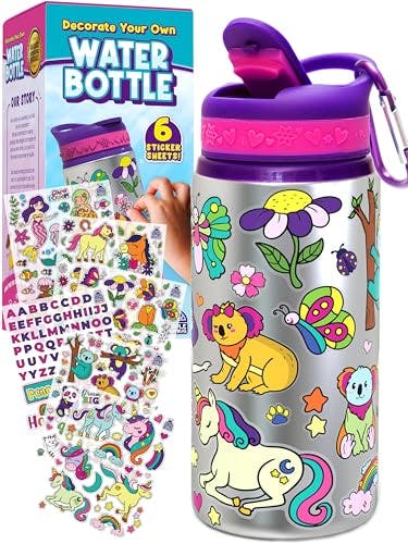 Decorate Your Own Water Bottle Kit